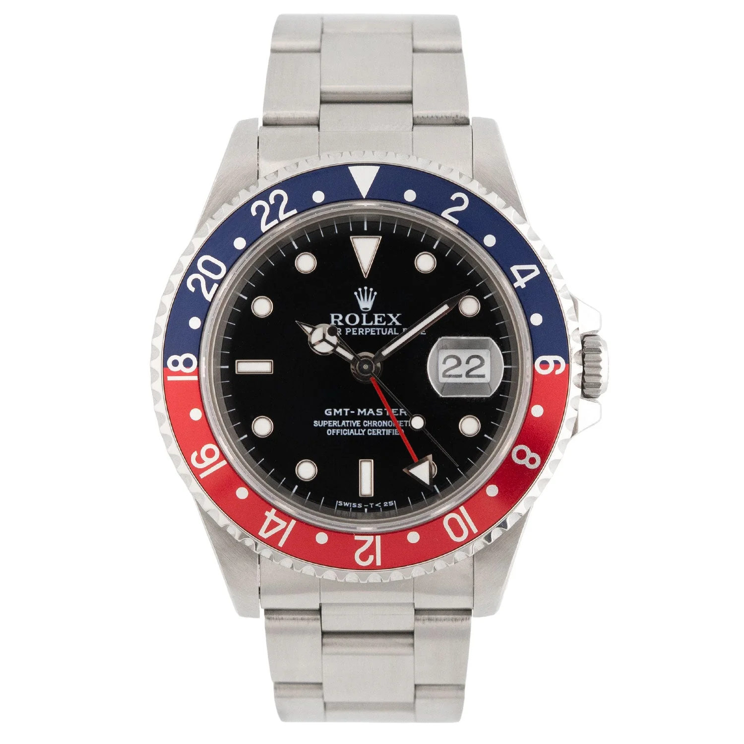 GMT-Master Black 1996 - 16700