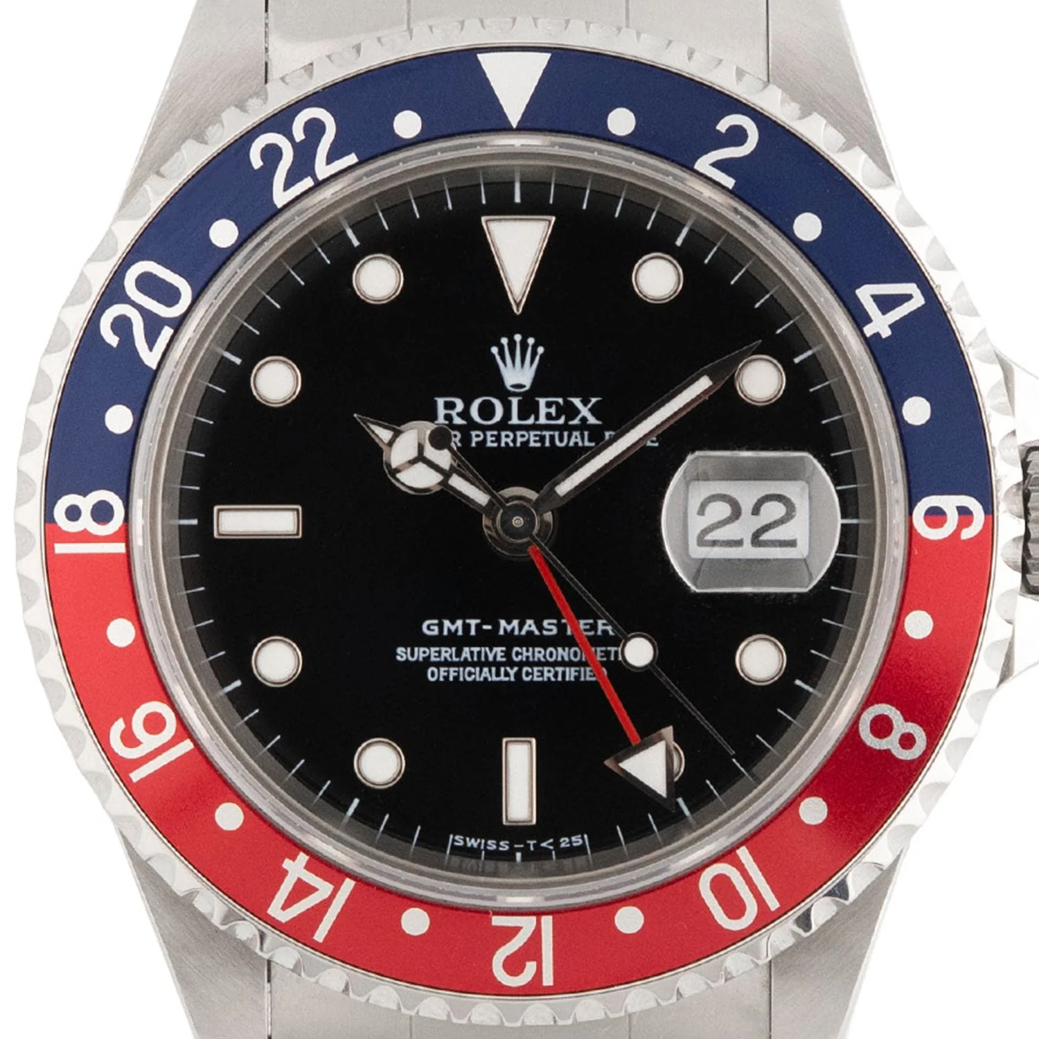 GMT-Master Black 1996 - 16700 - Image 2