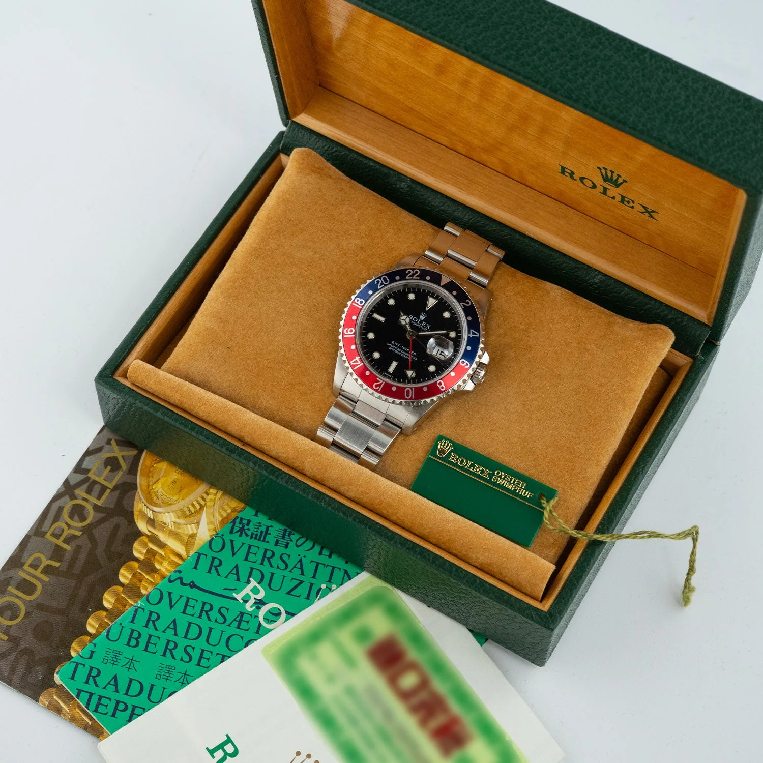 GMT-Master Black 1996 - 16700 - Image 5
