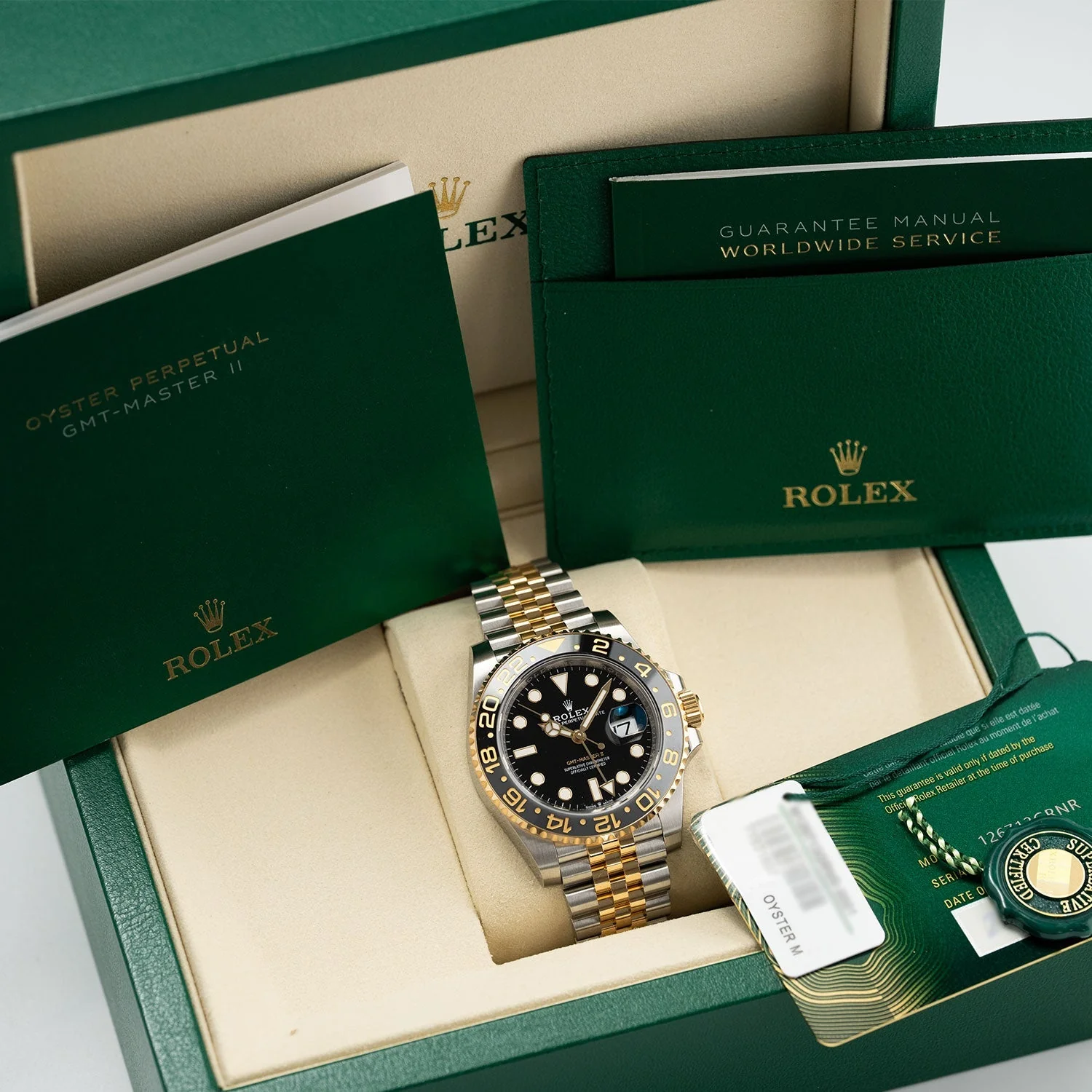 GMT-Master II 2026 Jubilee - 126713GRNR - Image 4