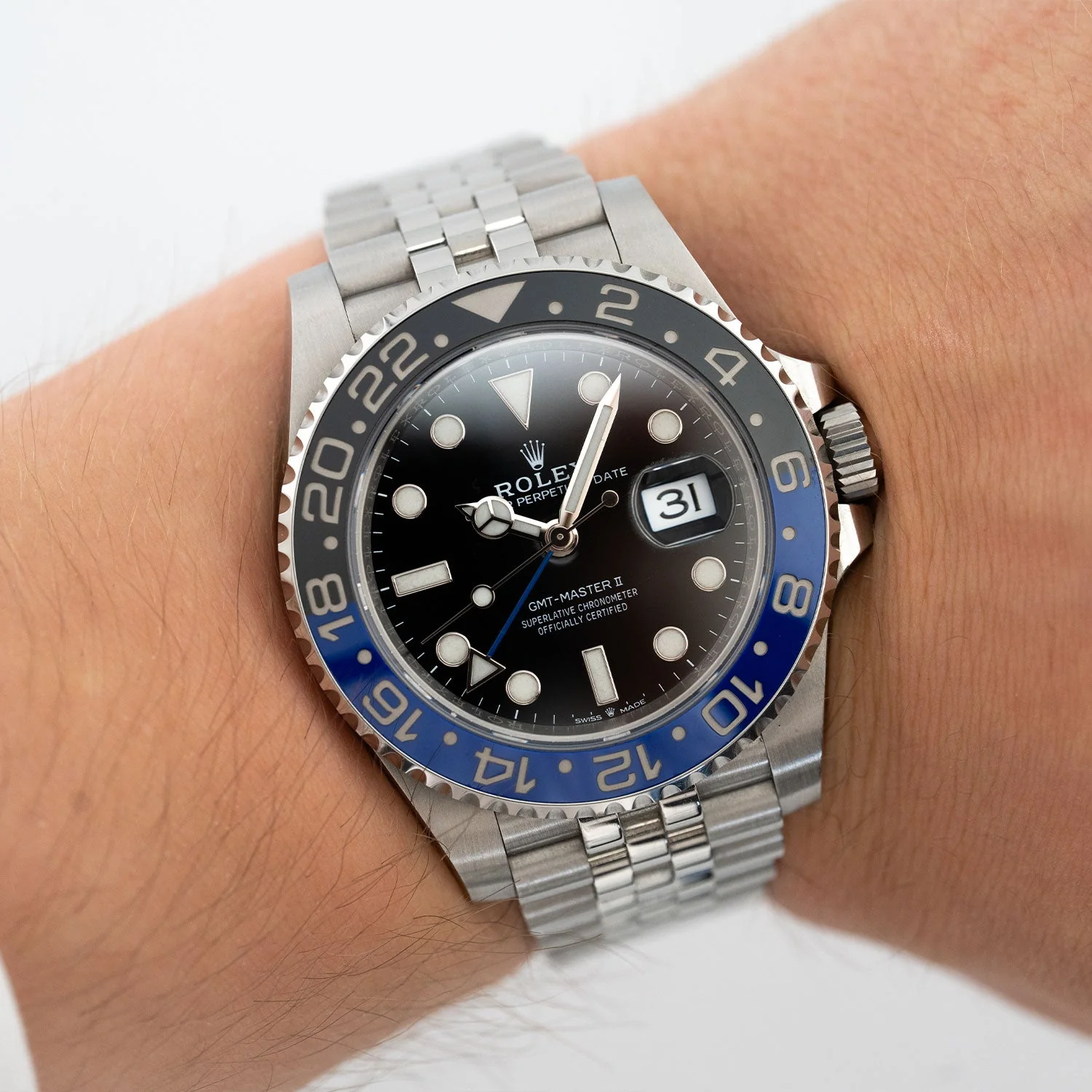 GMT-Master II Batgirl Full Set LC100 2019 - 126710BLNR - Image 6