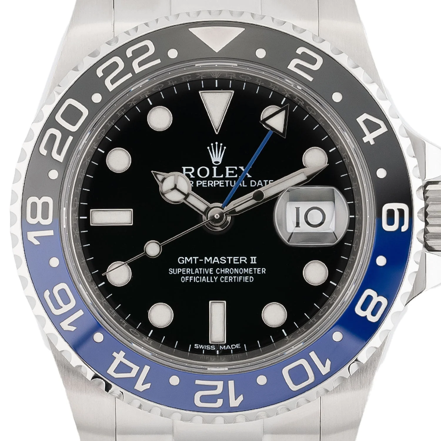 GMT-Master II Batman 2020 - 126710BLNR - Image 2