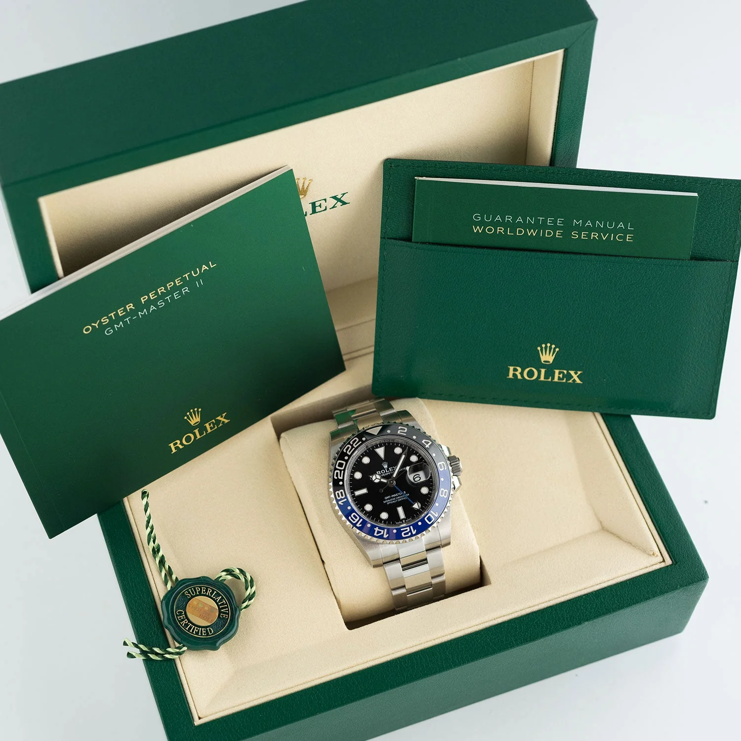GMT-Master II Batman 2020 - 126710BLNR - Image 5