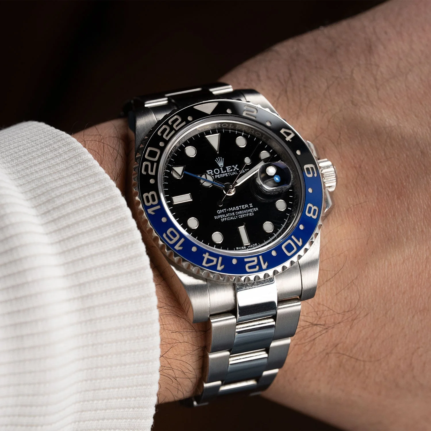 GMT-Master II Batman Full Set 2014 - 116710BLNR - Image 4