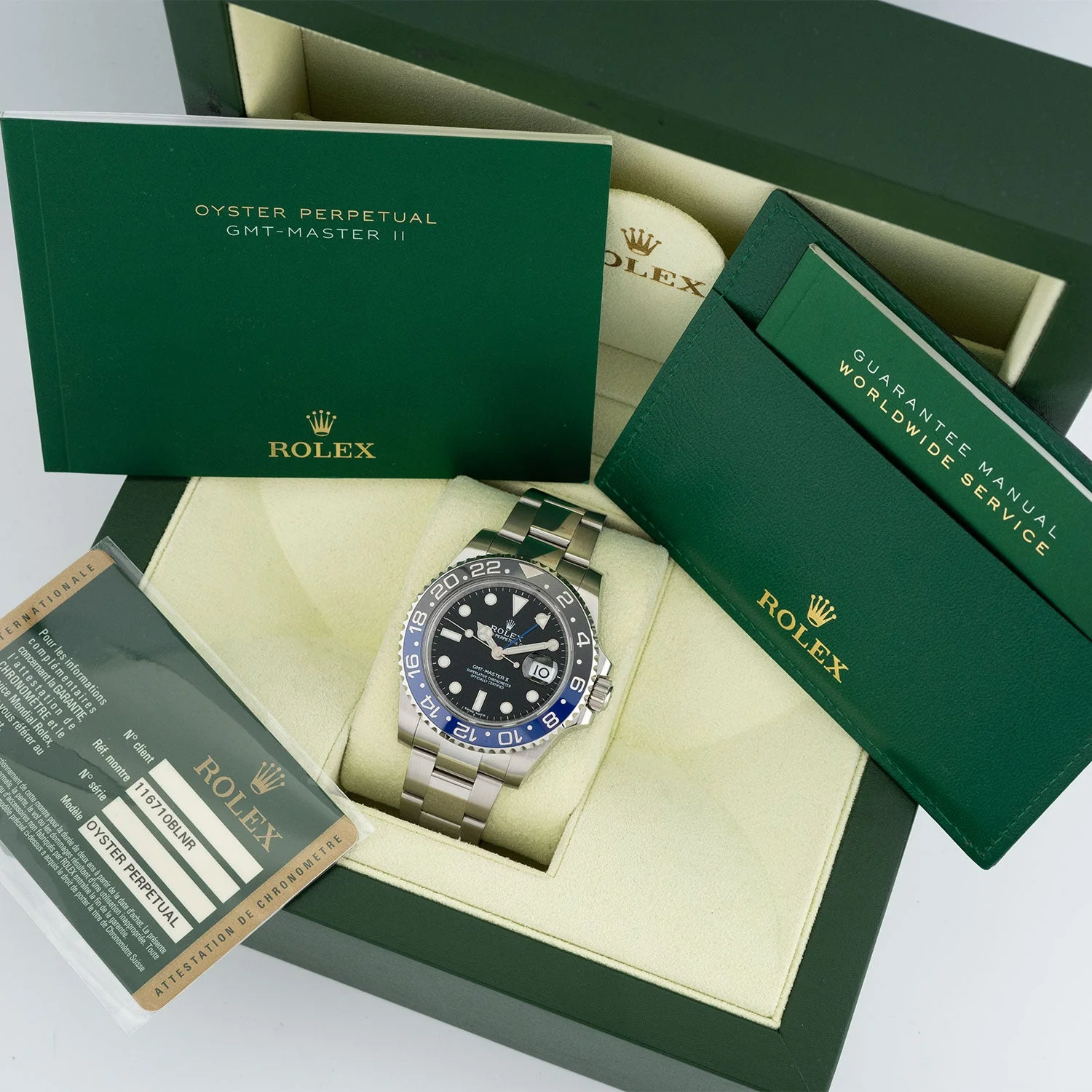 GMT-Master II Batman Full Set 2014 - 116710BLNR - Image 5