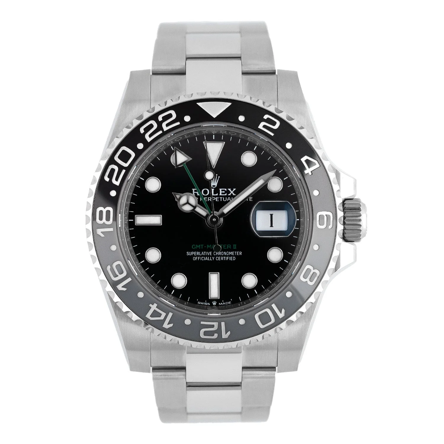 GMT-Master II Bruce Wayne Unworn 2025 Oyster - 126710GRNR