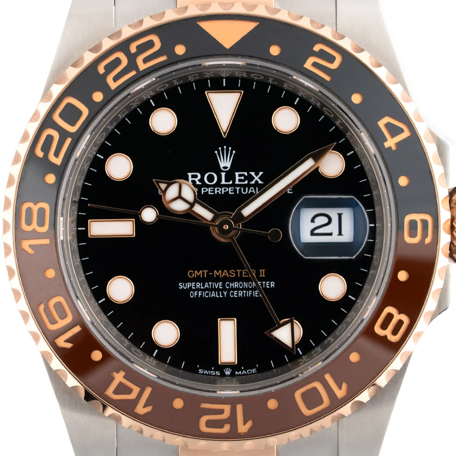 GMT-Master II Root Beer Unworn 2026 - 126711CHNR - Image 2