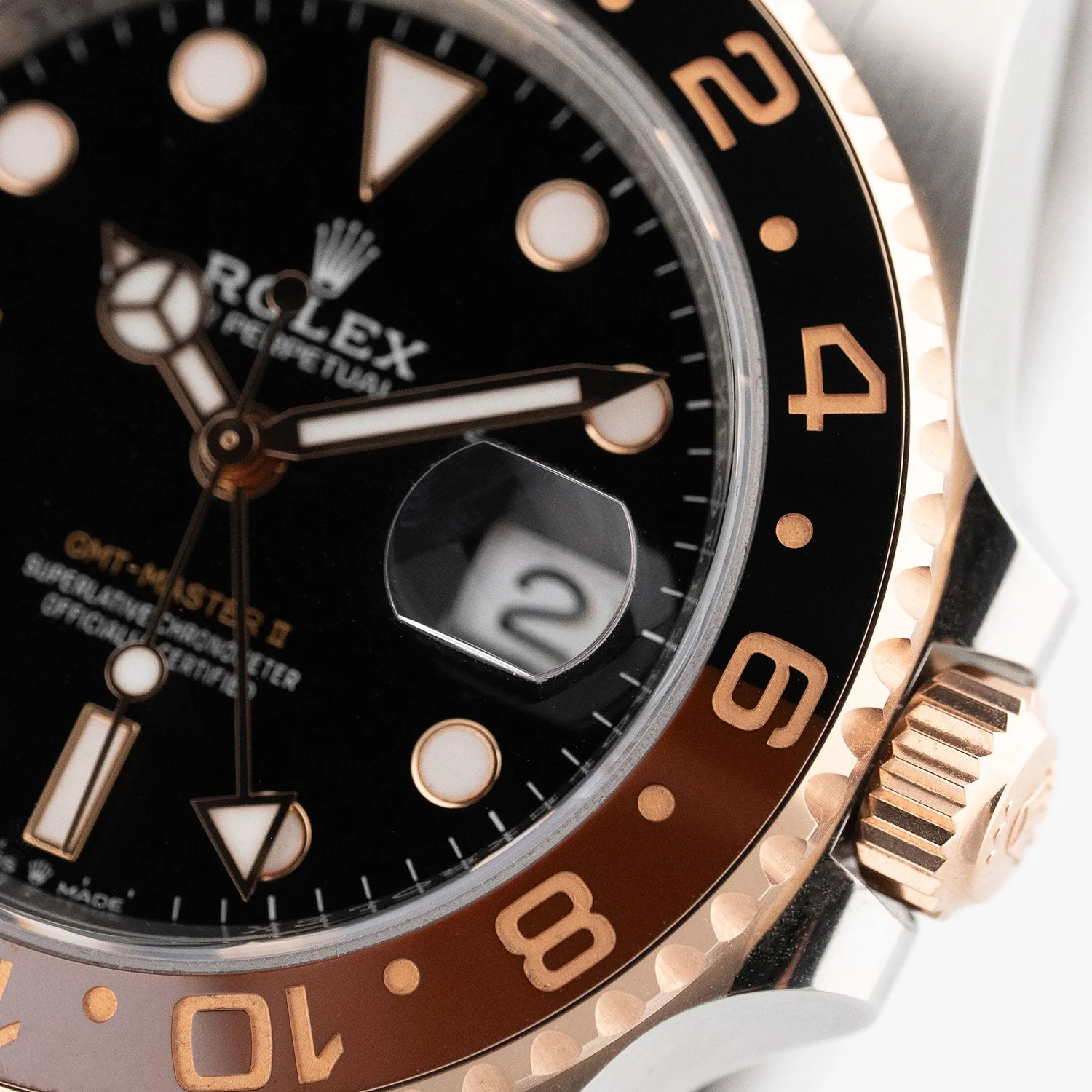 GMT-Master II Root Beer Unworn 2026 - 126711CHNR - Image 3