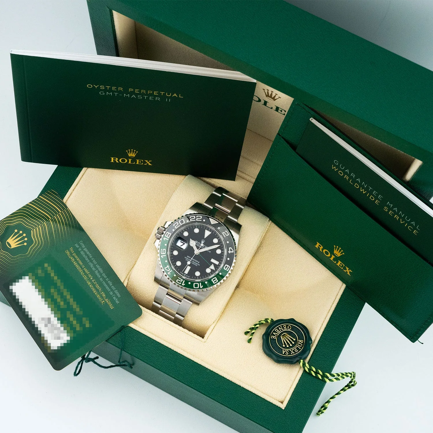GMT-Master II Sprite Left Handed Unworn 2025 Oyster - 126720VTNR - Image 4