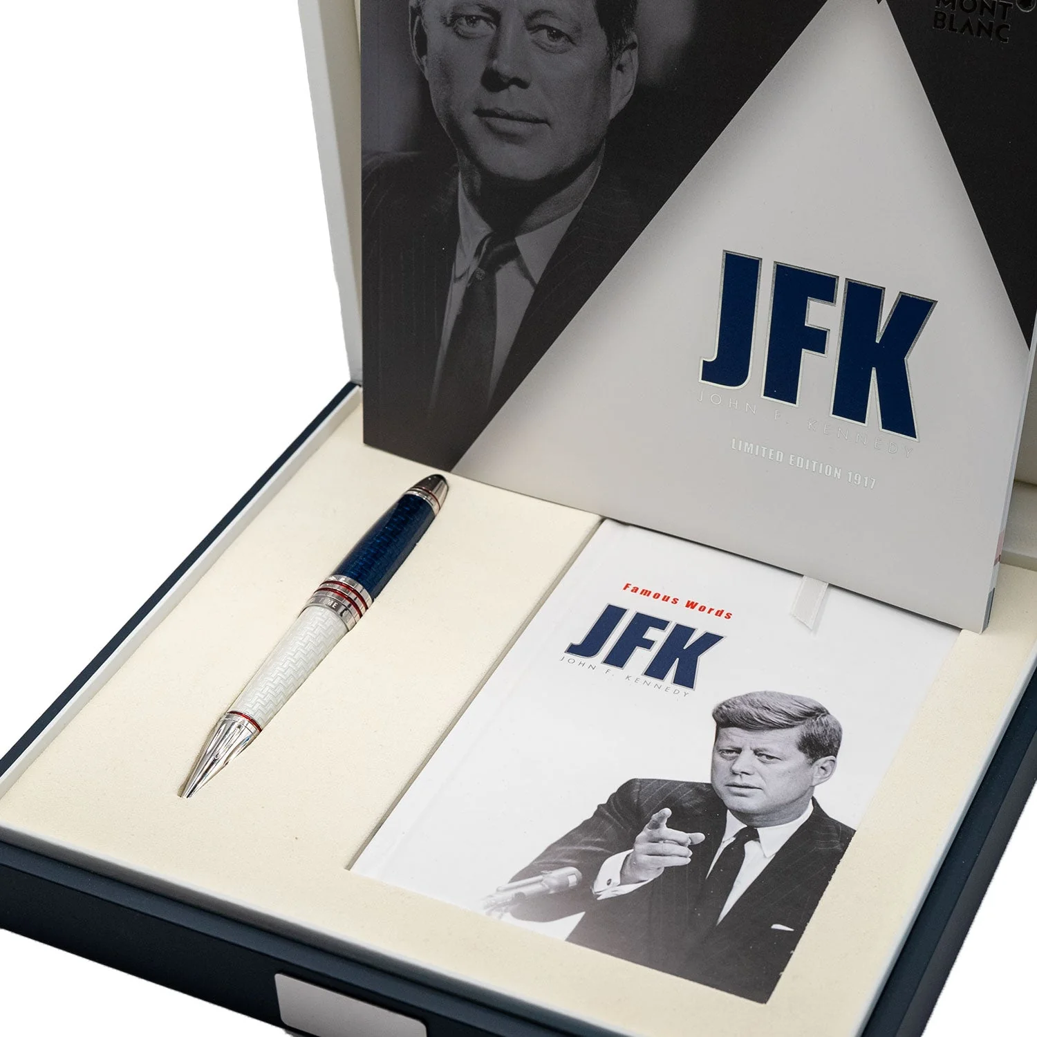 Great Characters John F. Kennedy Limited Edition 1917 Kugelschreiber - Image 2