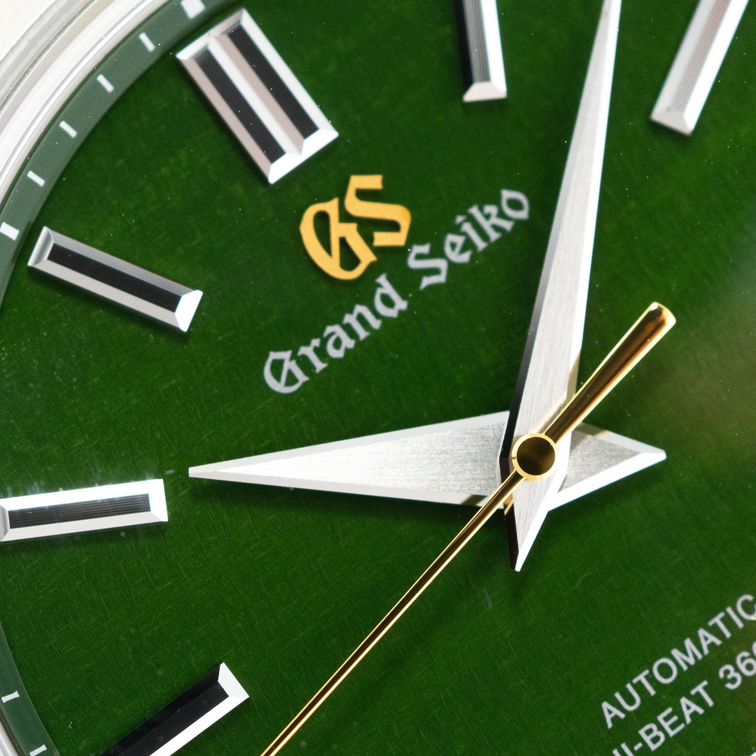 Heritage Collection Hi-Beat 40mm Green Dial Unworn 2026 - SBGH351G - Image 3