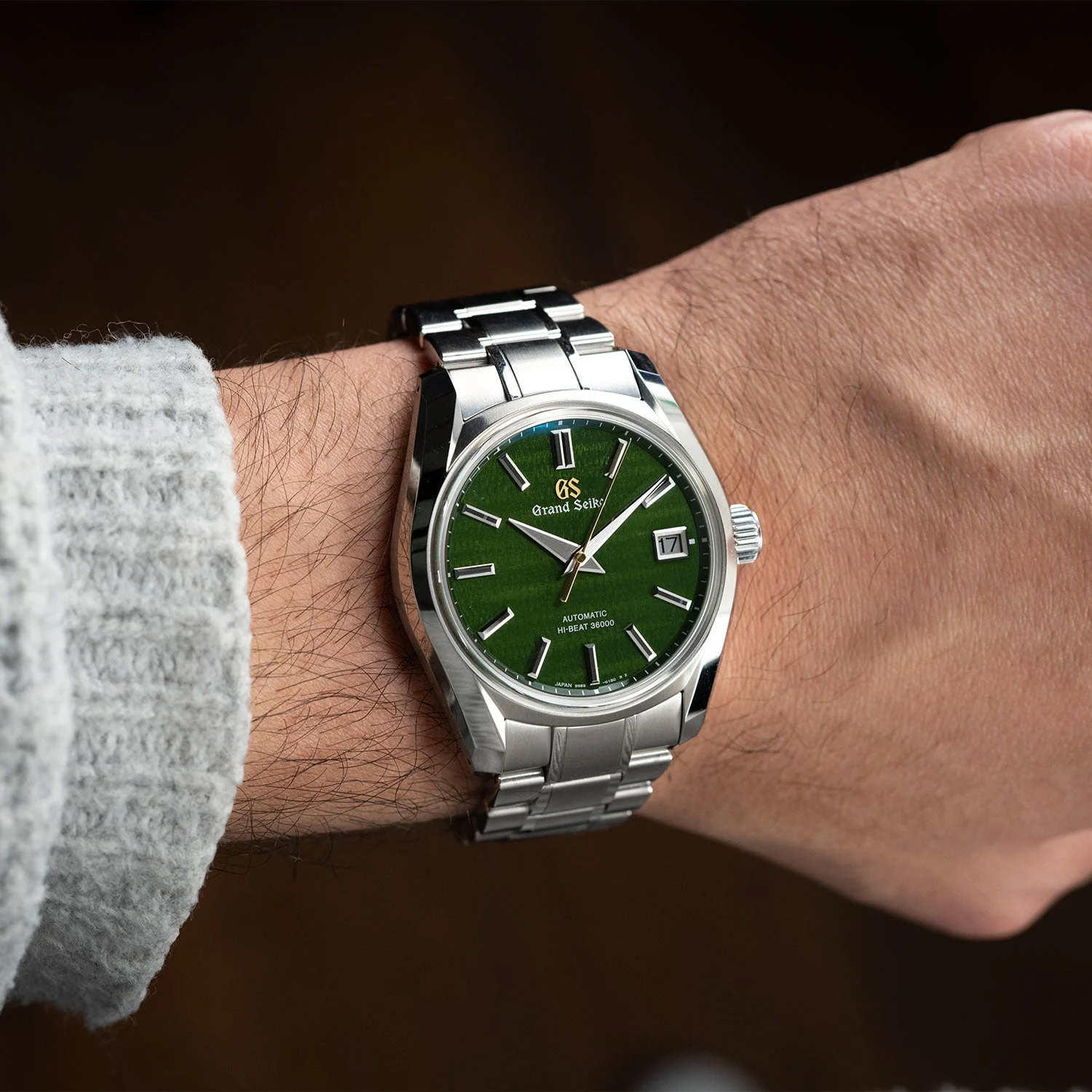 Heritage Collection Hi-Beat 40mm Green Dial Unworn 2026 - SBGH351G - Image 6