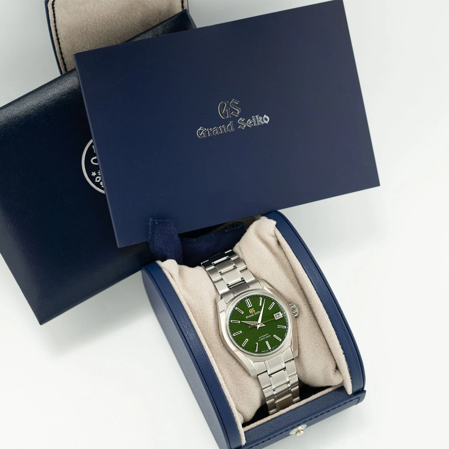 Heritage Collection Hi-Beat 40mm Green Dial Unworn 2026 - SBGH351G - Image 7