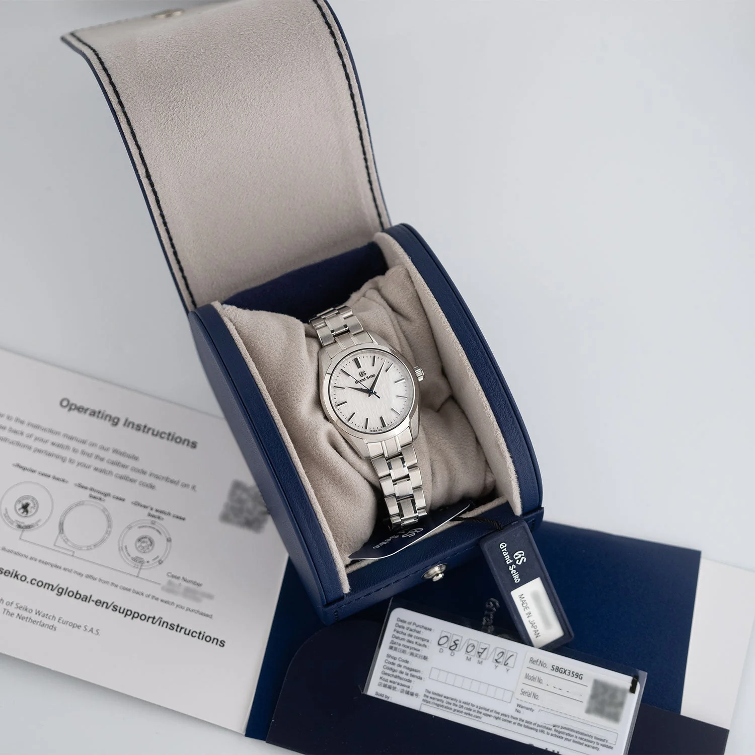 Heritage Collection Skyflake Dial Unworn 2026 - SBGX359G - Image 7