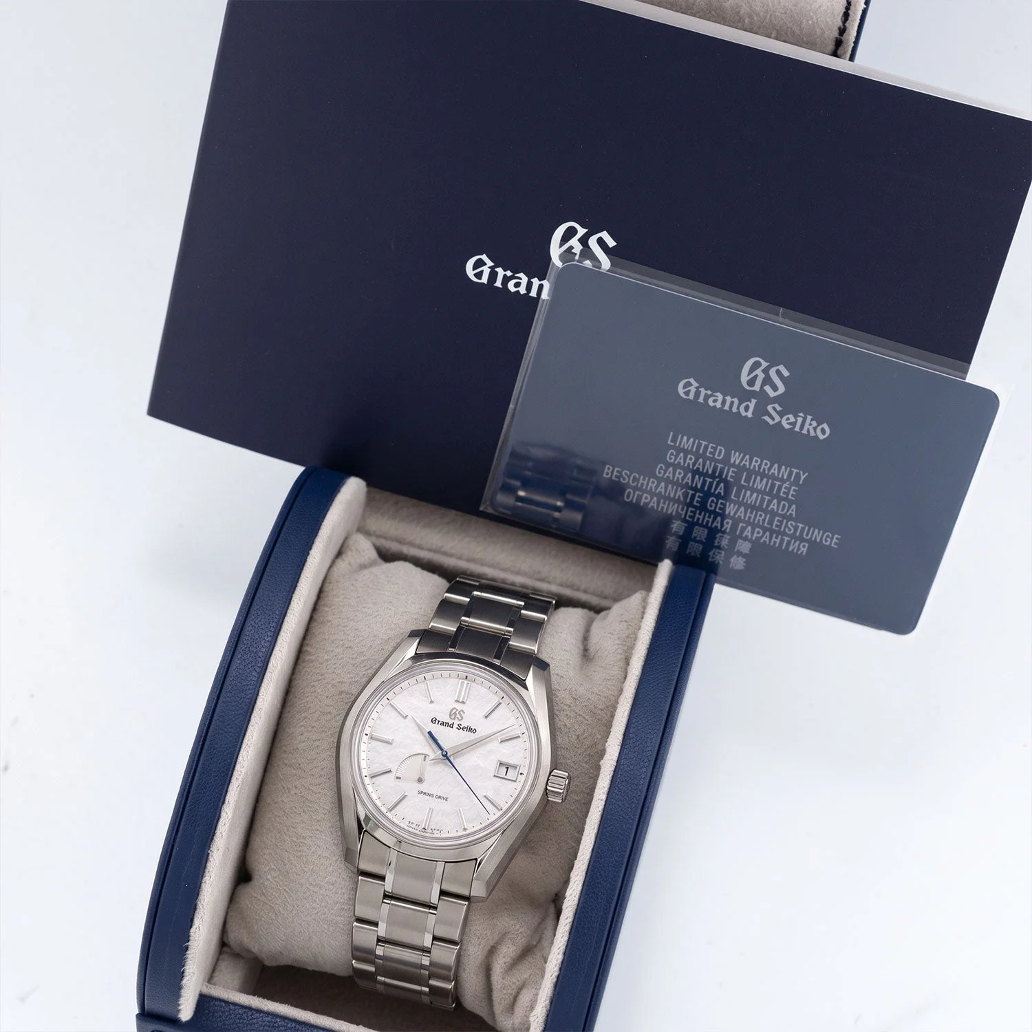 Heritage Collection Spring Drive Snoflake Dial Unworn 2026 - SBGA211 - Image 7