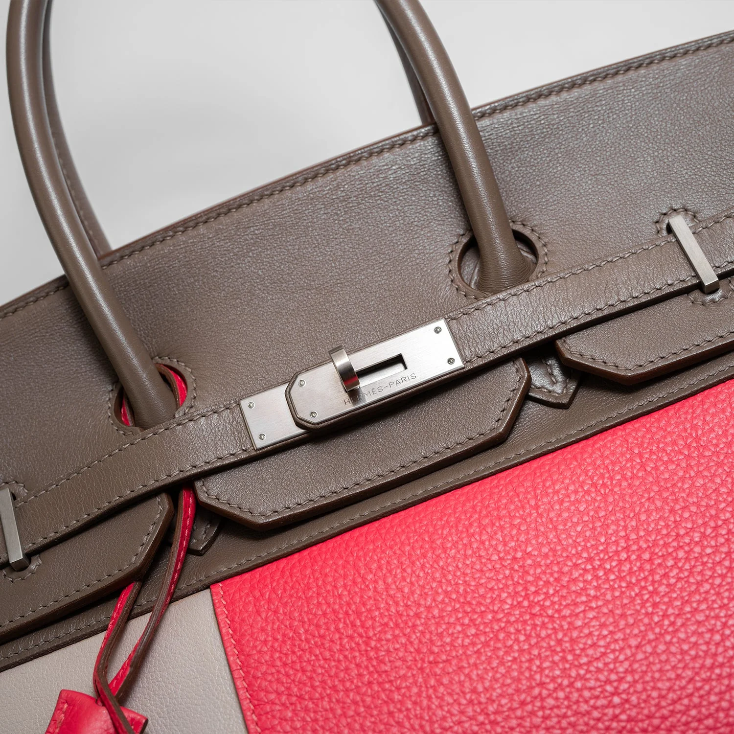 Hermés Limited Edition 35cm Tri-Color - Image 10