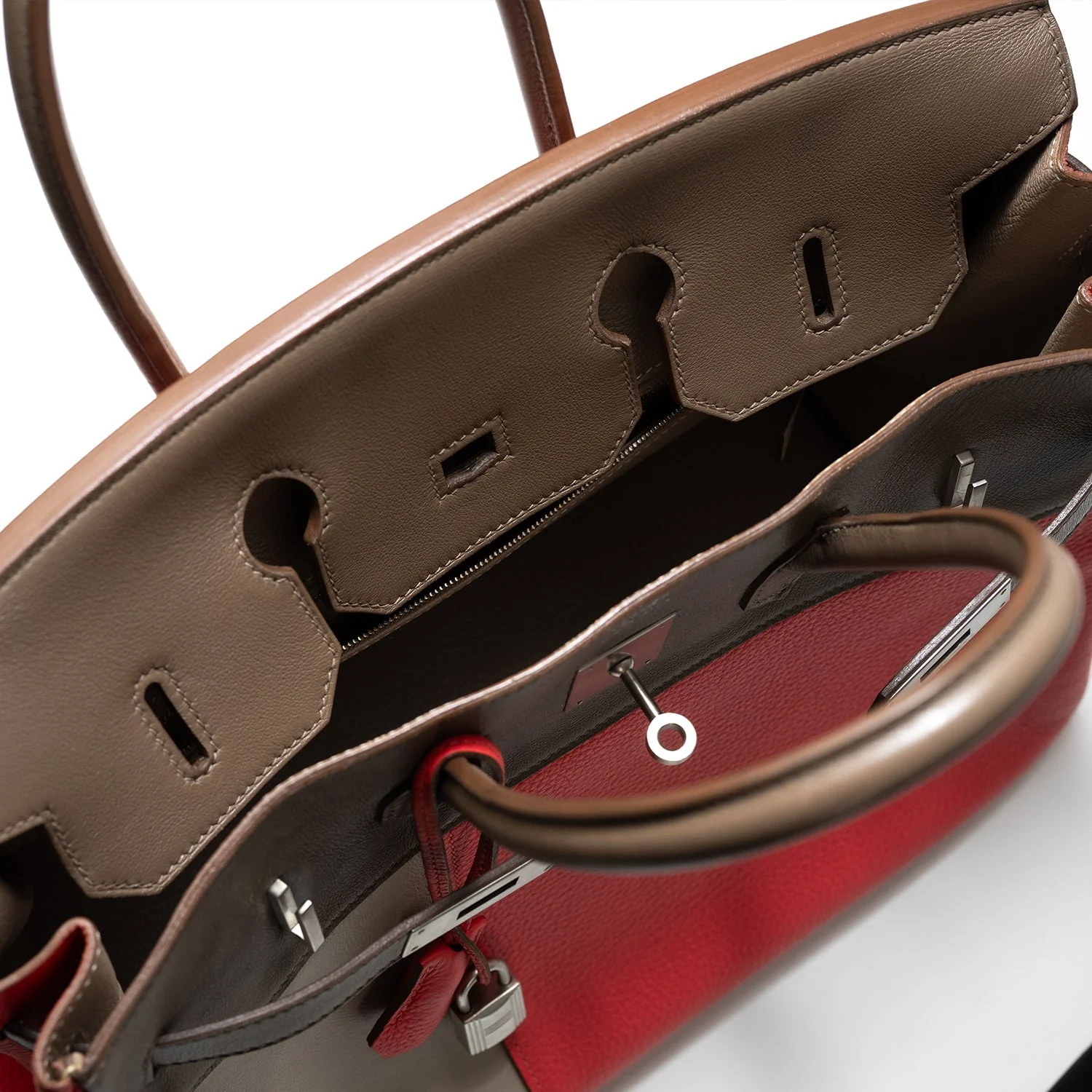 Hermés Limited Edition 35cm Tri-Color - Image 4
