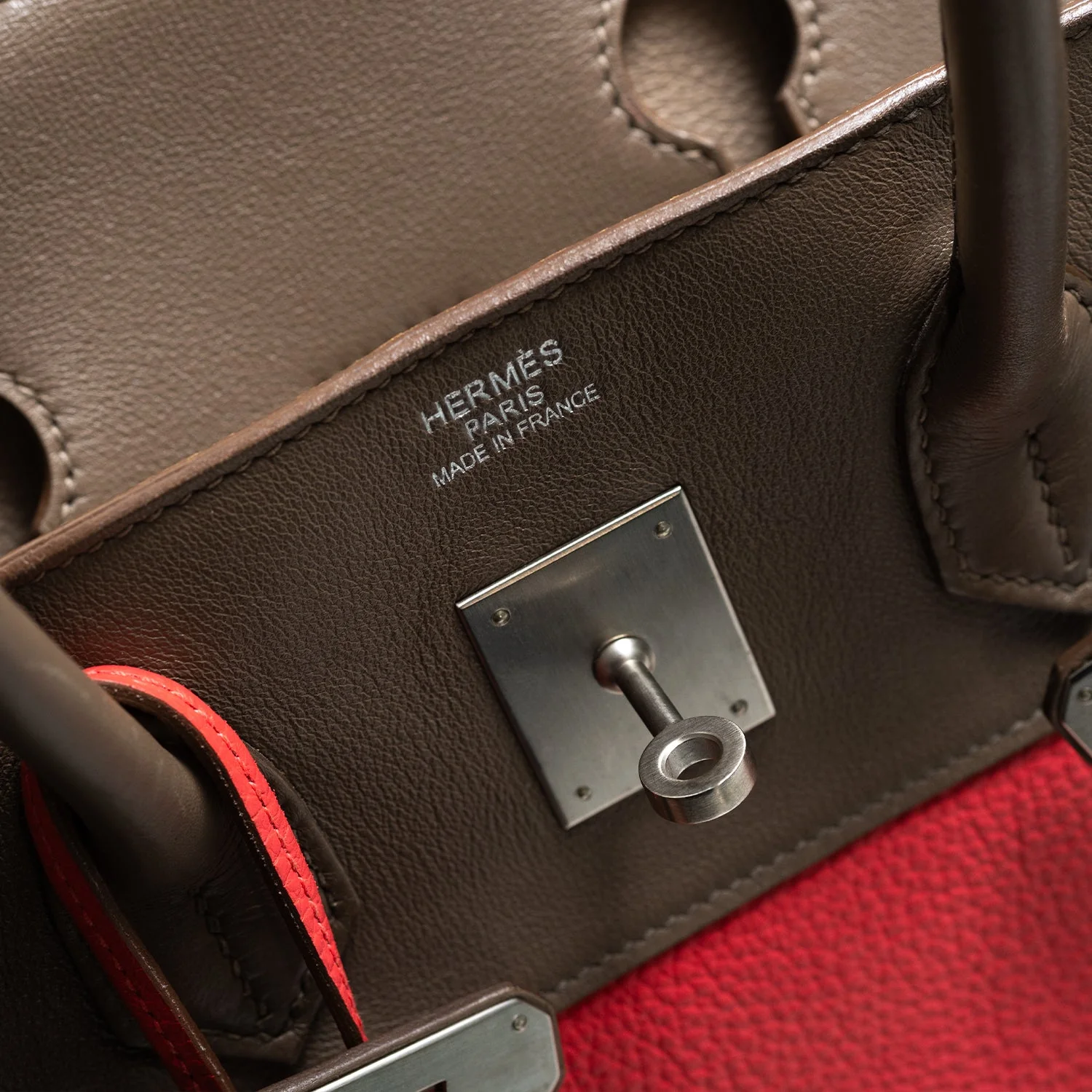 Hermés Limited Edition 35cm Tri-Color - Image 7