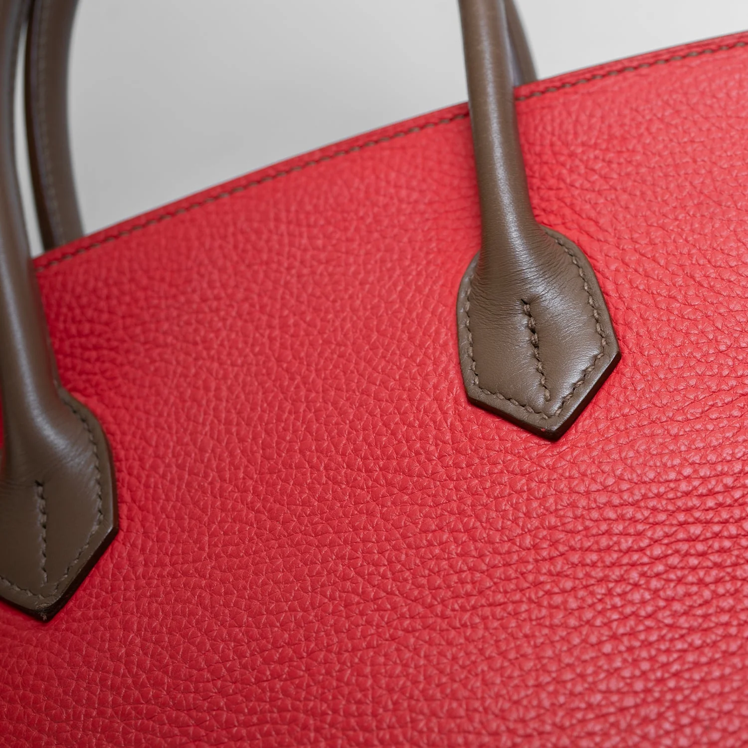 Hermés Limited Edition 35cm Tri-Color - Image 8