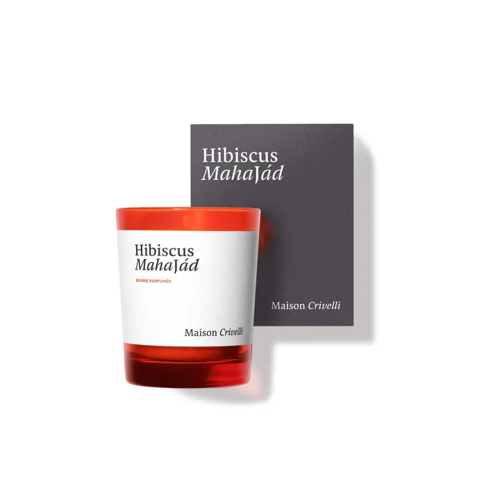 Hibiscus Mahajad Scented Candle 190g