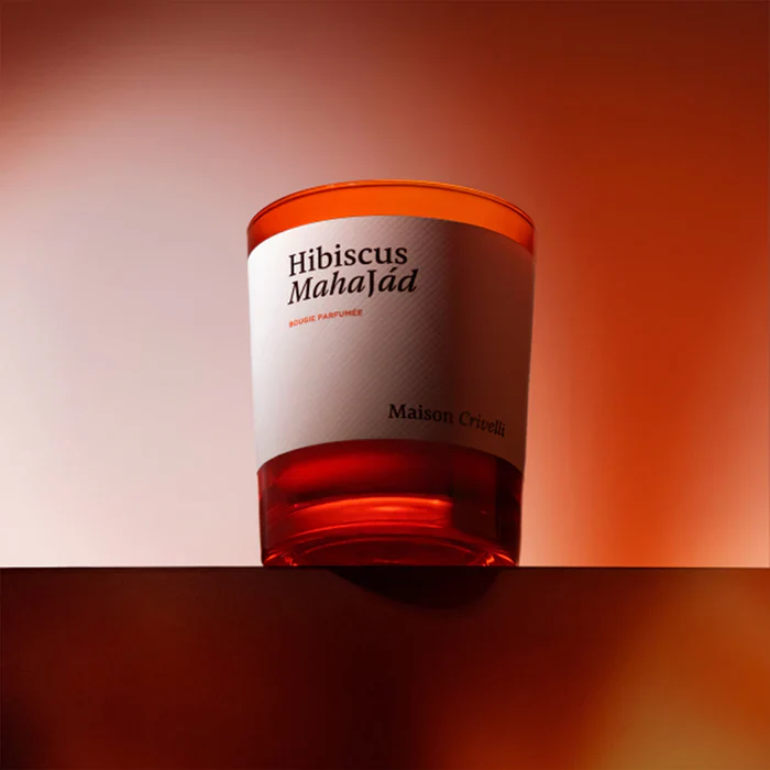 Hibiscus Mahajad Scented Candle 190g - Image 2