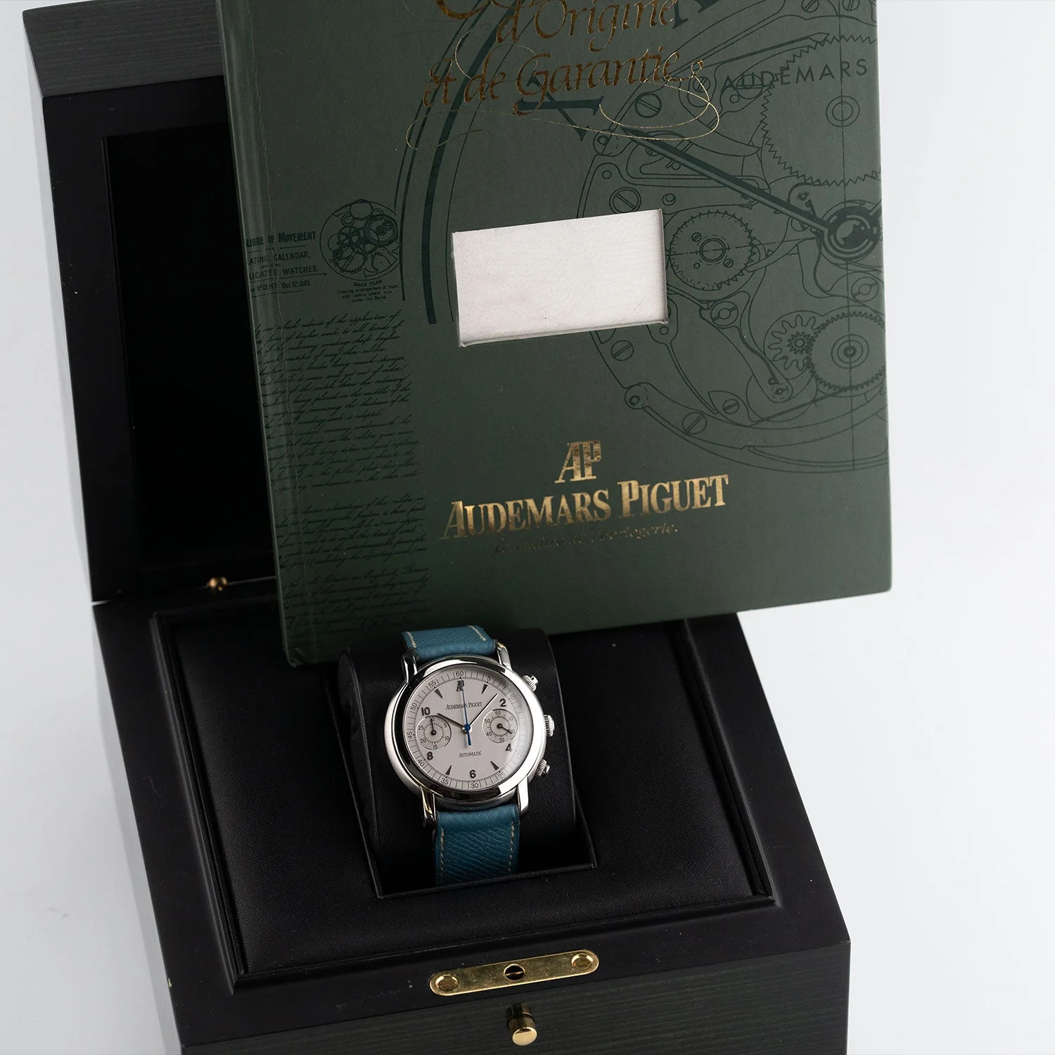 Jules Audemars Chronograph 1998 - 25859ST.O.0342.01 - Image 8