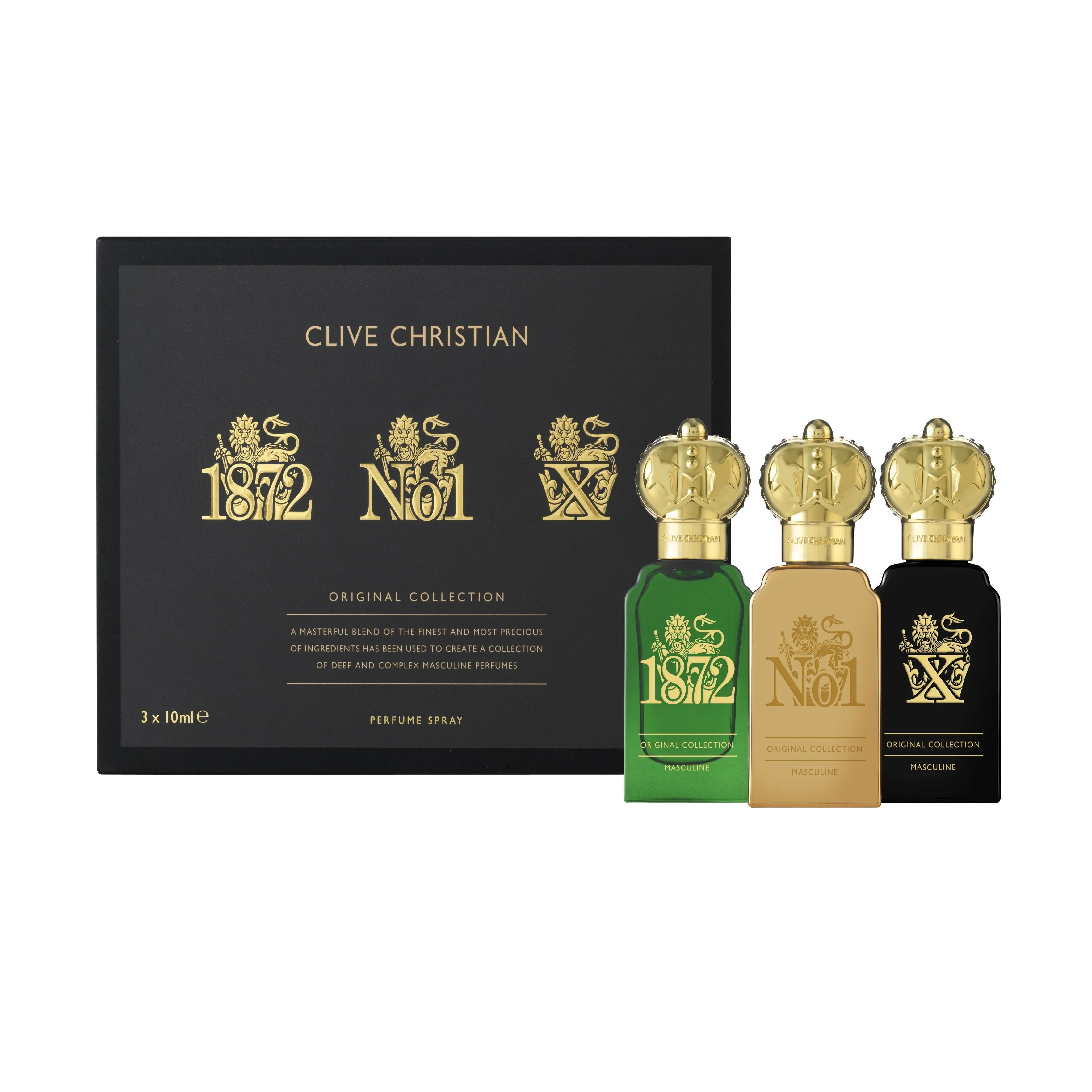 Original Collection - Travellers Set Masculine 3x10ml - Image 2