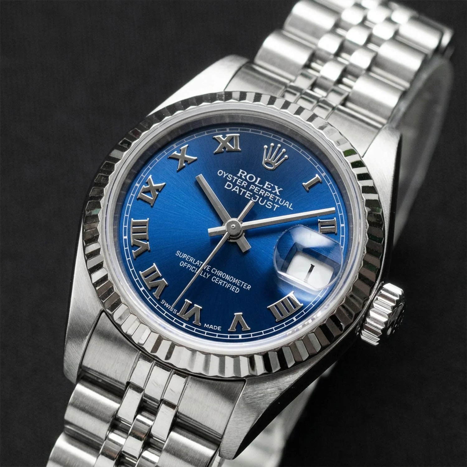 Lady Datejust 26mm Blue Roman Dial 2003 - 79174 - Image 3