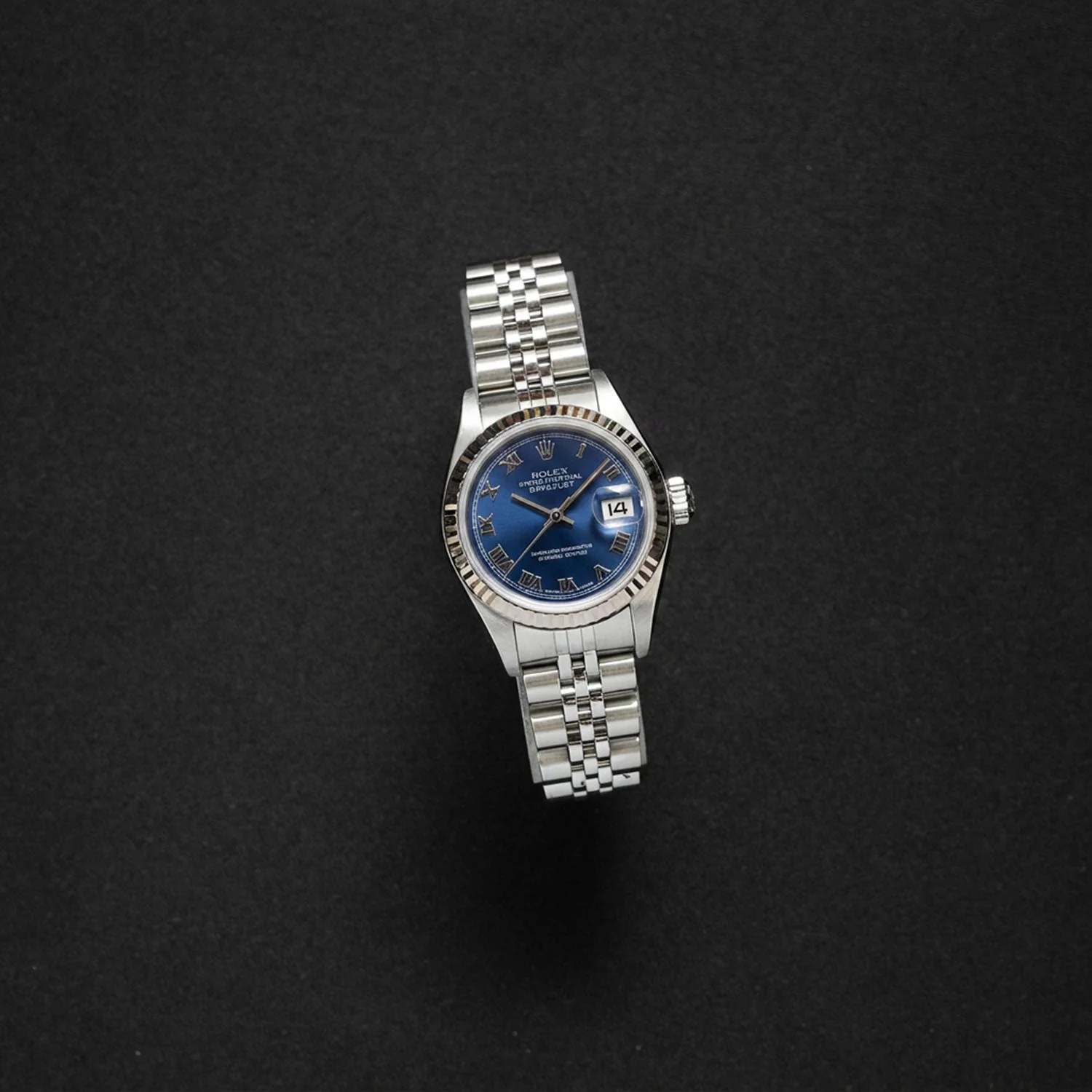 Lady Datejust 26mm Blue Roman Dial 2003 - 79174 - Image 4