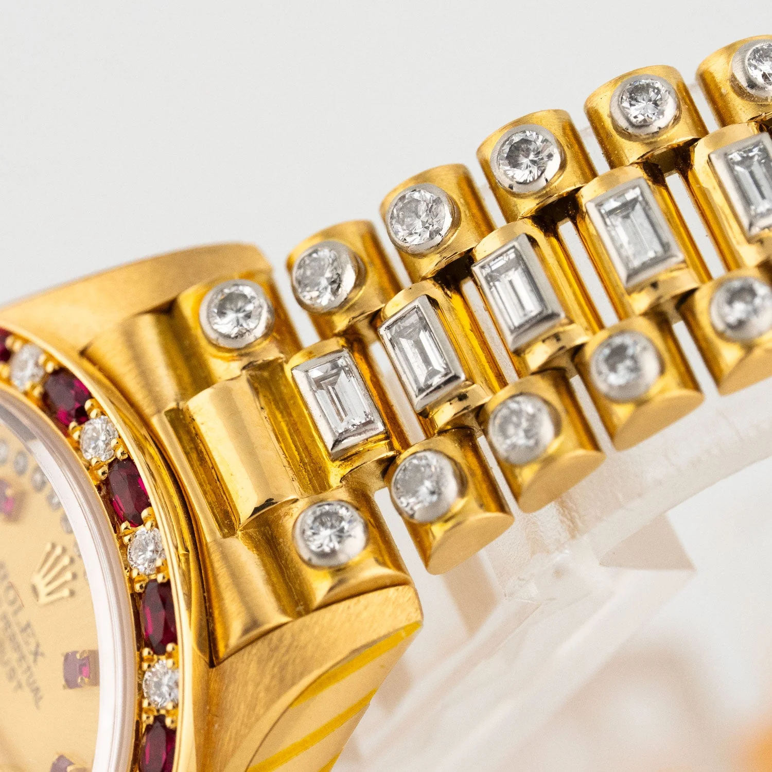 Lady-Datejust 26mm Confirmed All Factory Diamond Setting 1990 - 69198 - Image 4
