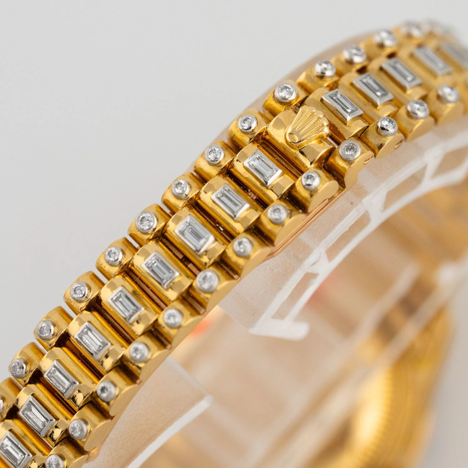 Lady-Datejust 26mm Confirmed All Factory Diamond Setting 1990 - 69198 - Image 6