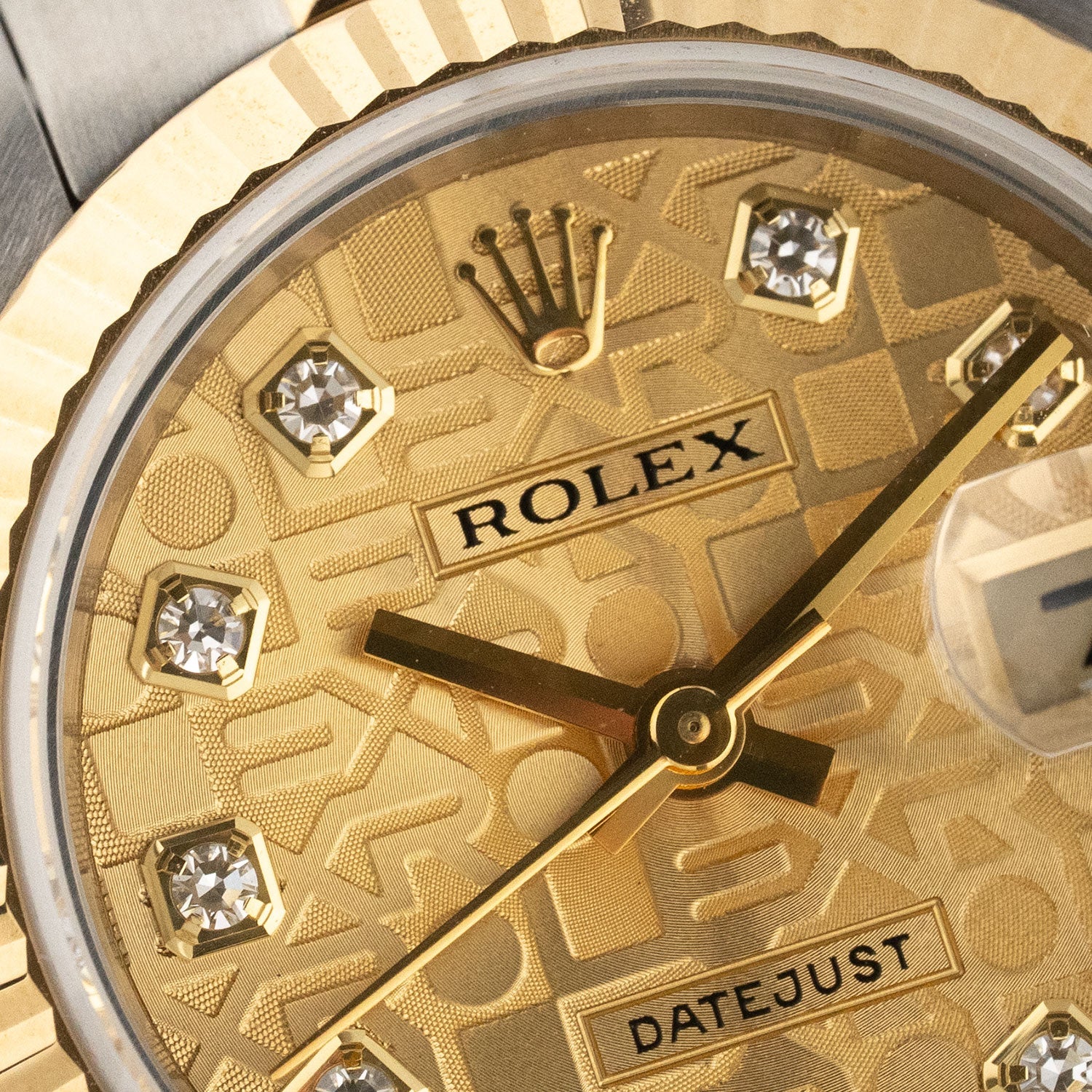 Lady Datejust 26mm Golden Computer Diamond Dial 2004 - 79173 - Image 3
