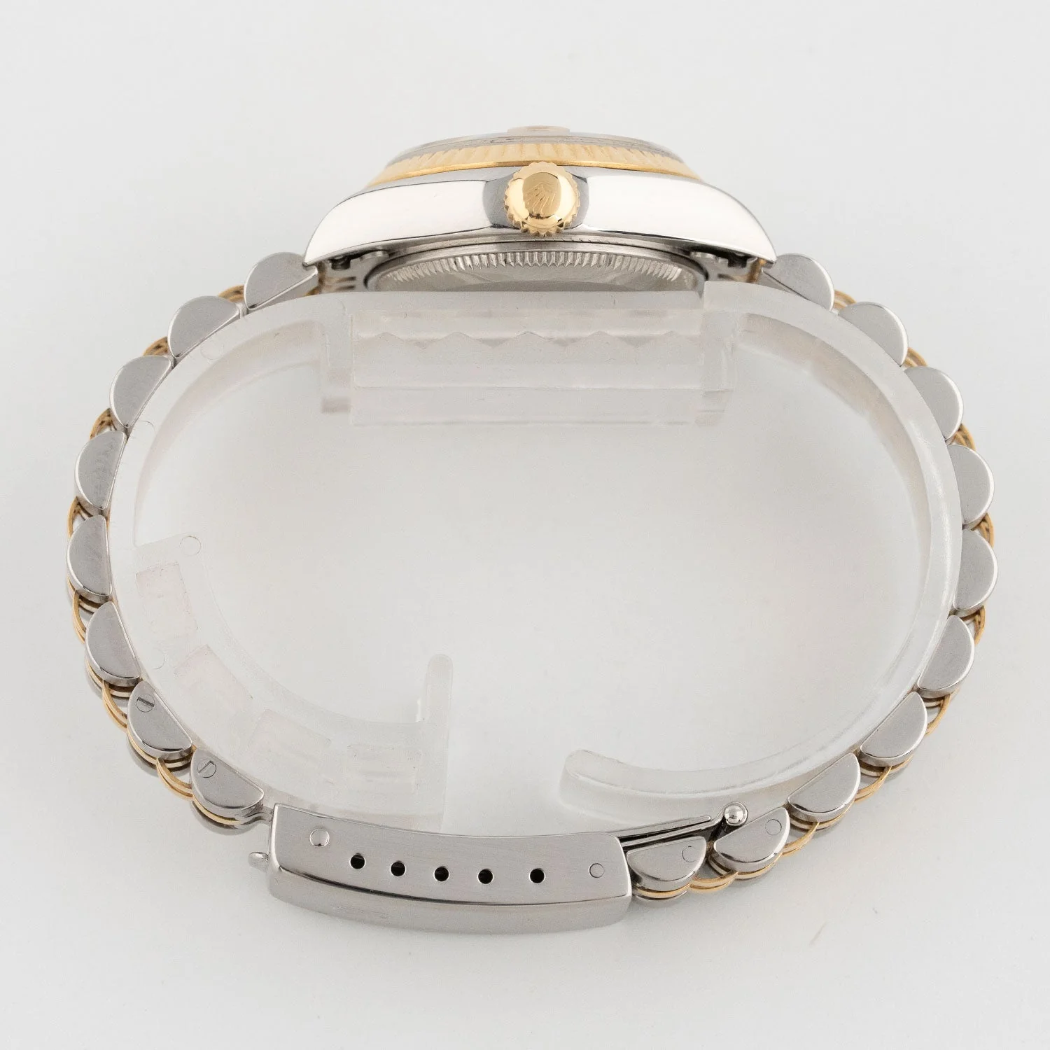 Lady Datejust 26mm Golden Computer Diamond Dial 2004 - 79173 - Image 5