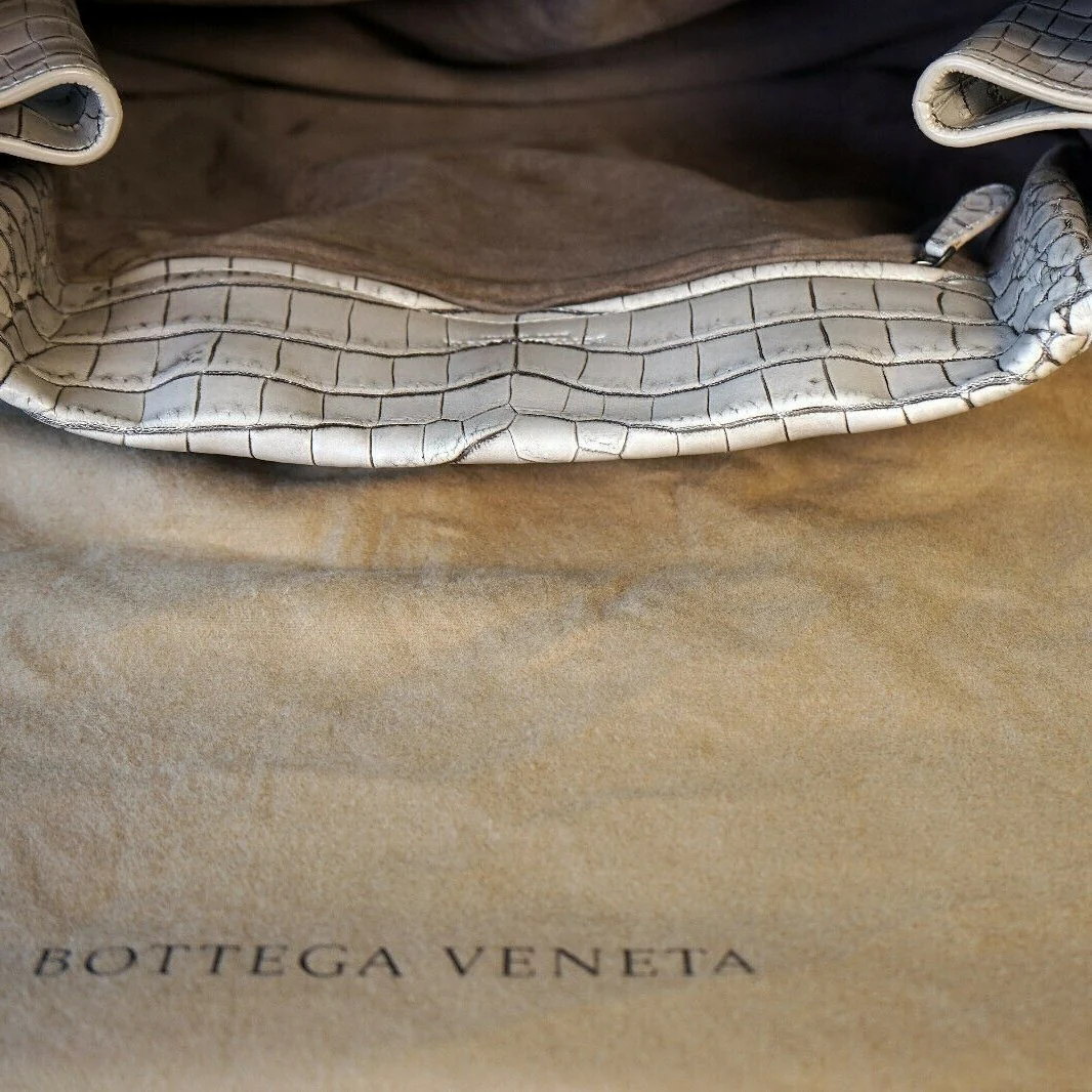 Bag Croco Leather - Image 3