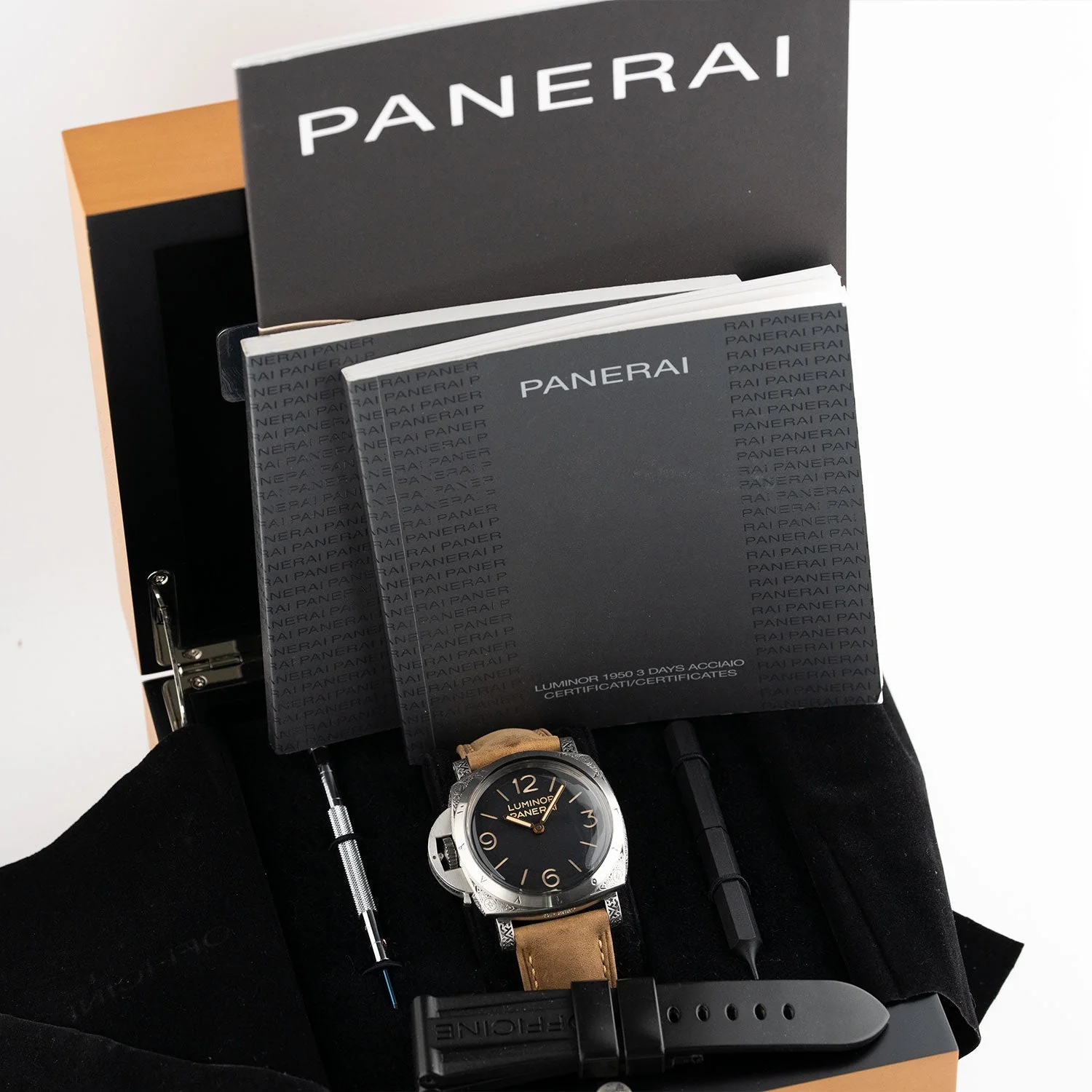 Luminor 1950 Left Handed - PAM00557 - Image 10