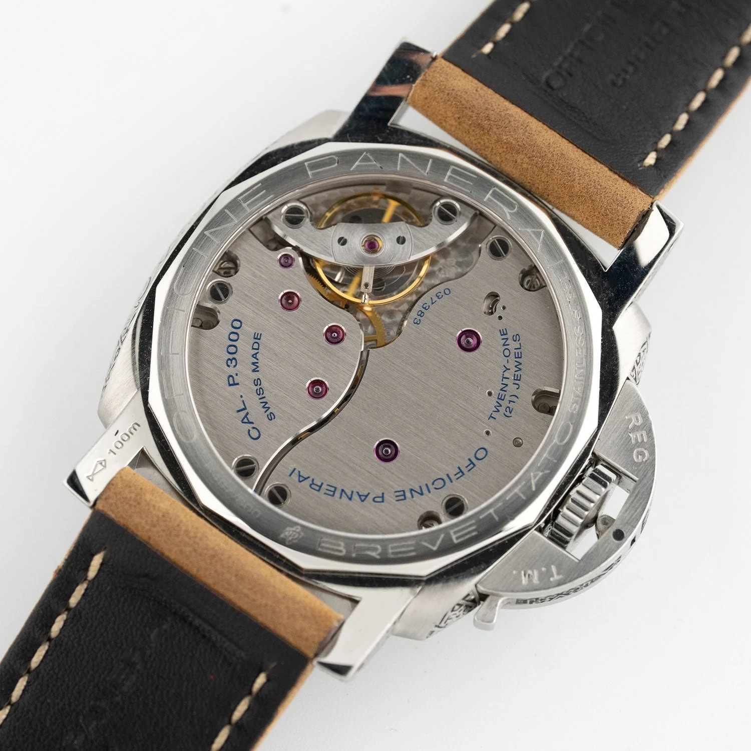 Luminor 1950 Left Handed - PAM00557 - Image 9