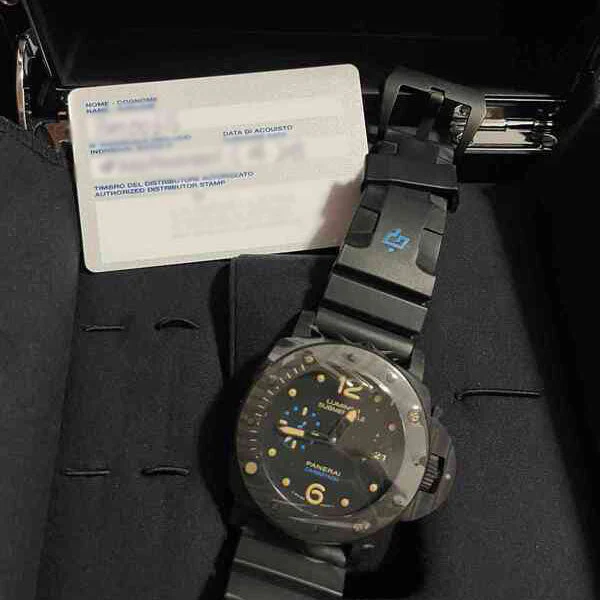 Luminor Submersible 1950 3 Days Automatic 2015 - PAM00616 - Image 3