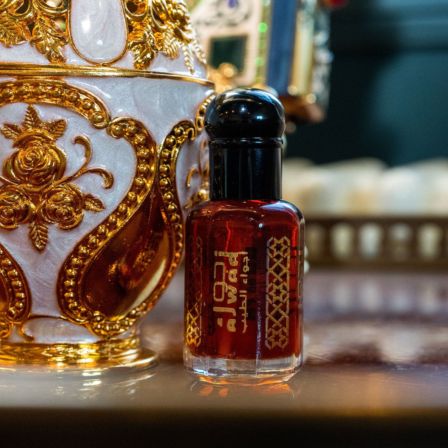 Luxury Perfume Oil - Royal Amber - Image 2