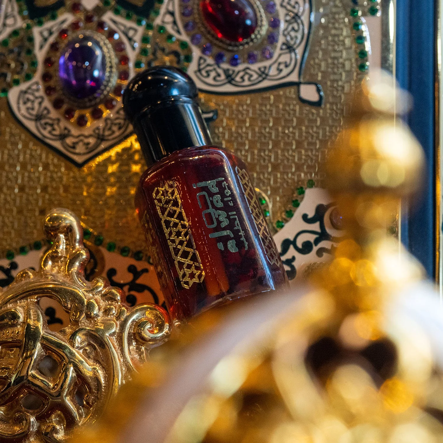 Luxury Perfume Oil - Royal Amber - Image 3