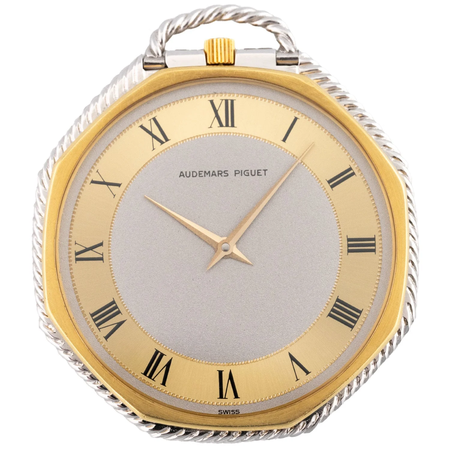Rare Royal Oak Rope Pocketwatch - Image 2