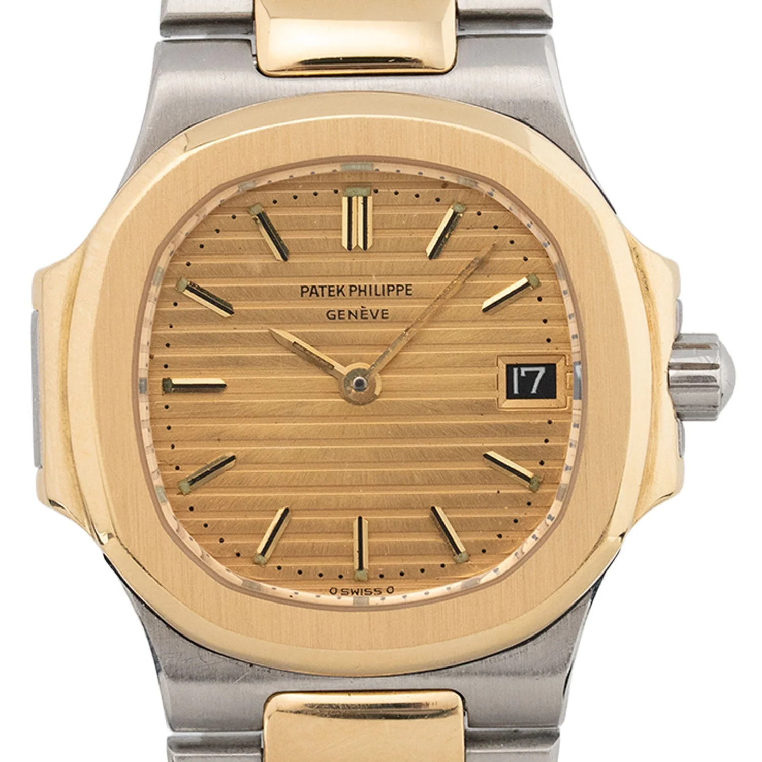 Nautilus Lady Bicolor Golden Dial LC100 1986 - 4700/001 - Image 2