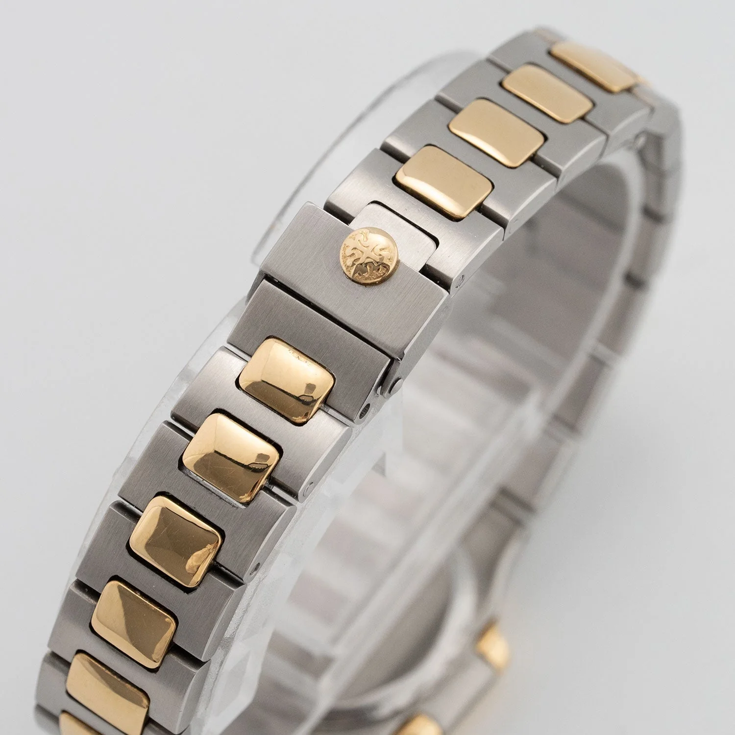 Nautilus Lady Bicolor Golden Dial LC100 1986 - 4700/001 - Image 4