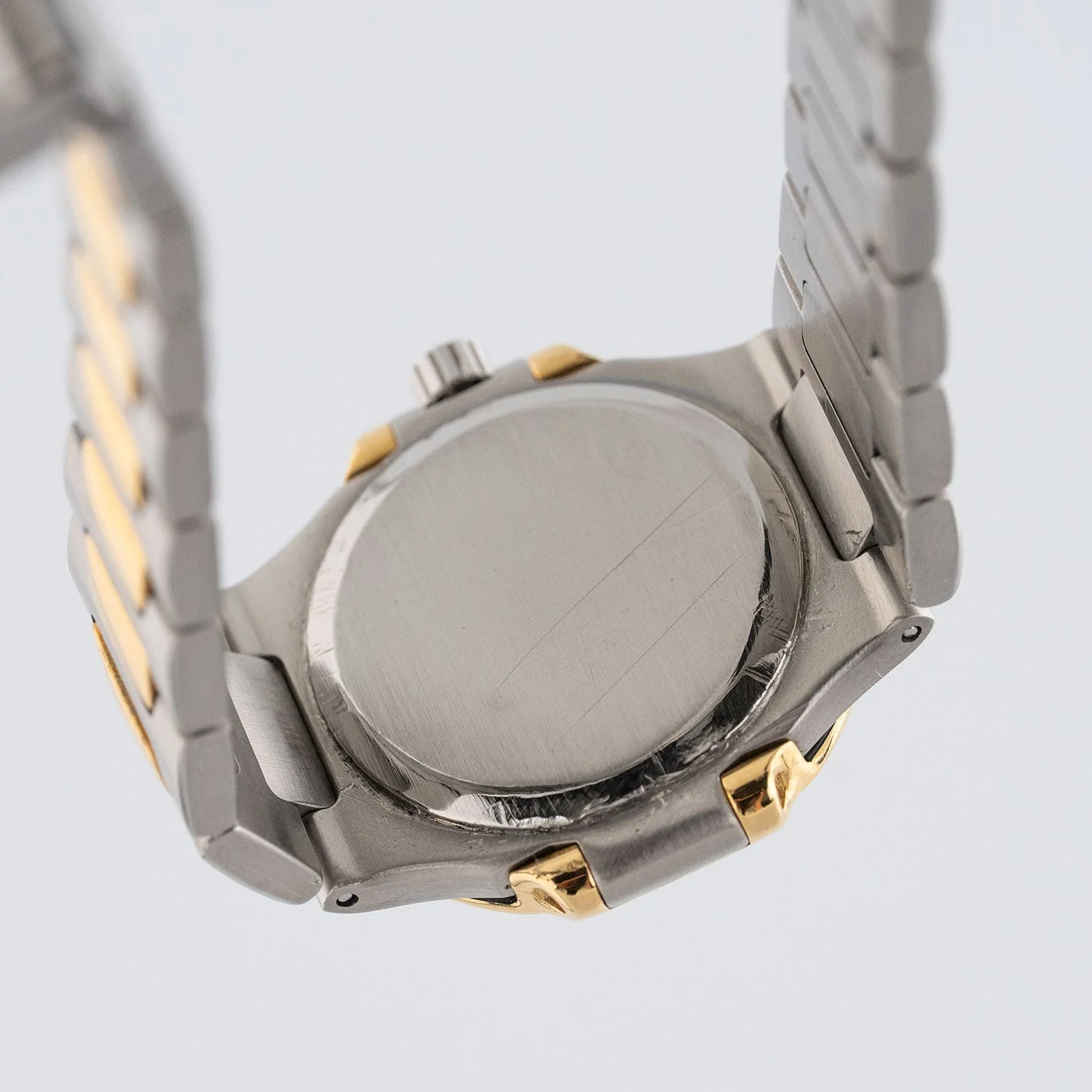 Nautilus Lady Bicolor Golden Dial LC100 1986 - 4700/001 - Image 6