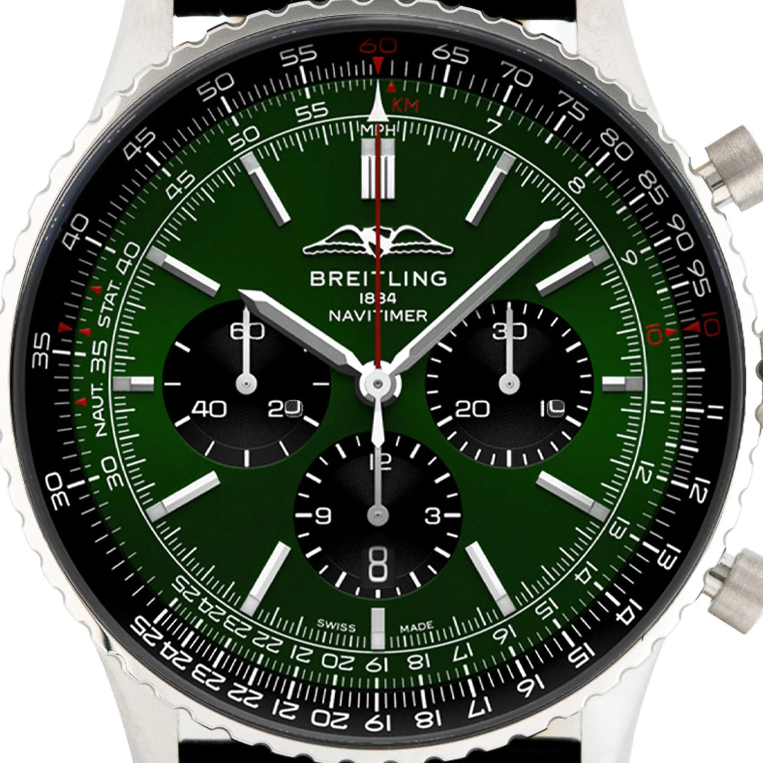 Navitimer 1 B01 Chronograph 46mm 2024 - AB0137241L1P1 - Image 2