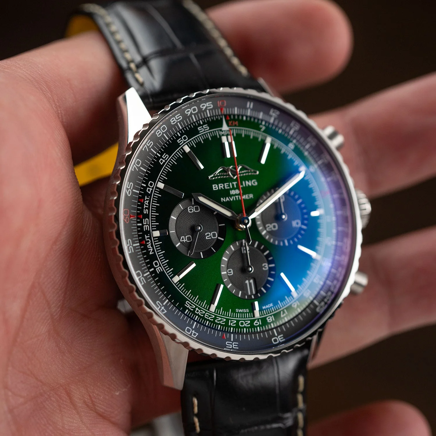 Navitimer 1 B01 Chronograph 46mm 2024 - AB0137241L1P1 - Image 7