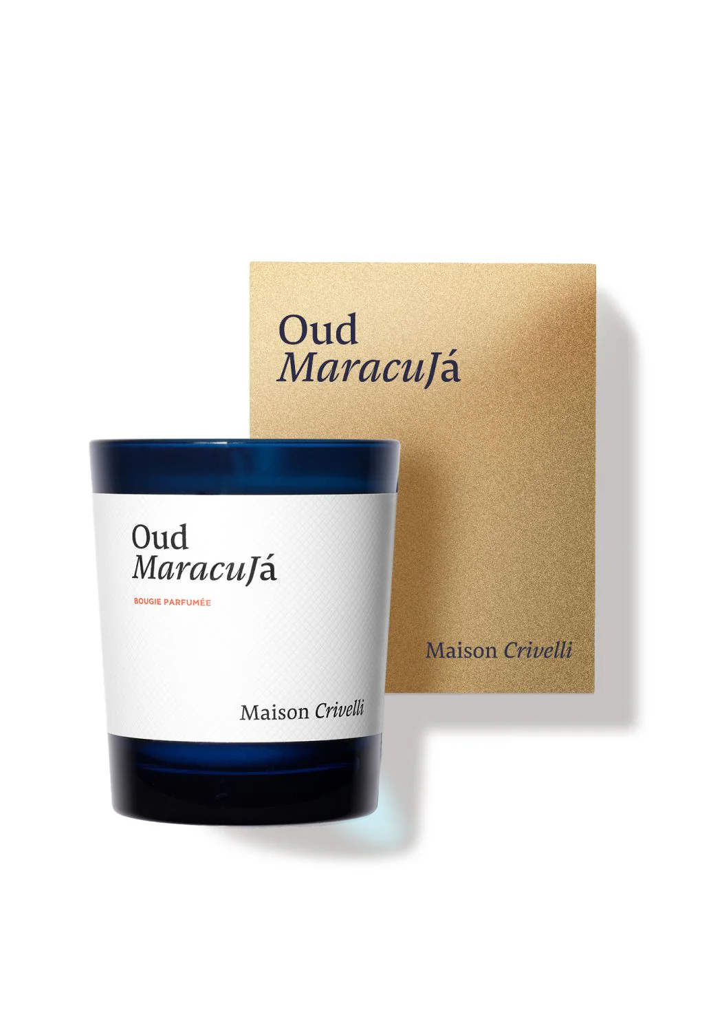 Oud Maracuja Scented Candle 190g