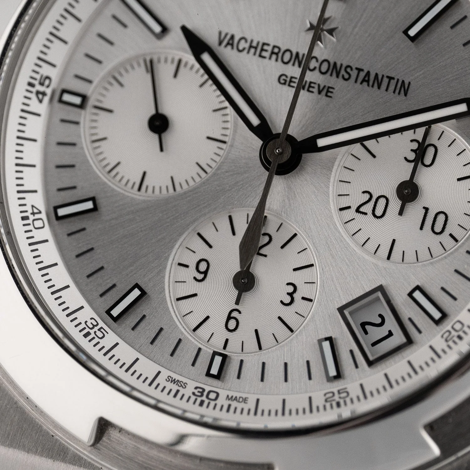 Overseas Chronograph 2019 - 5500V/110A-B075 - Image 3