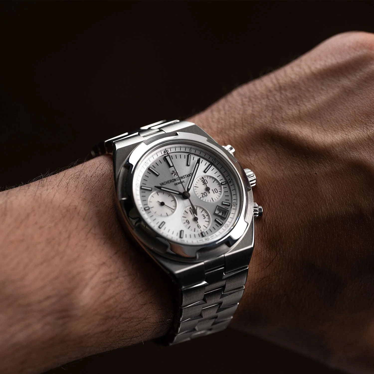 Overseas Chronograph 2019 - 5500V/110A-B075 - Image 7
