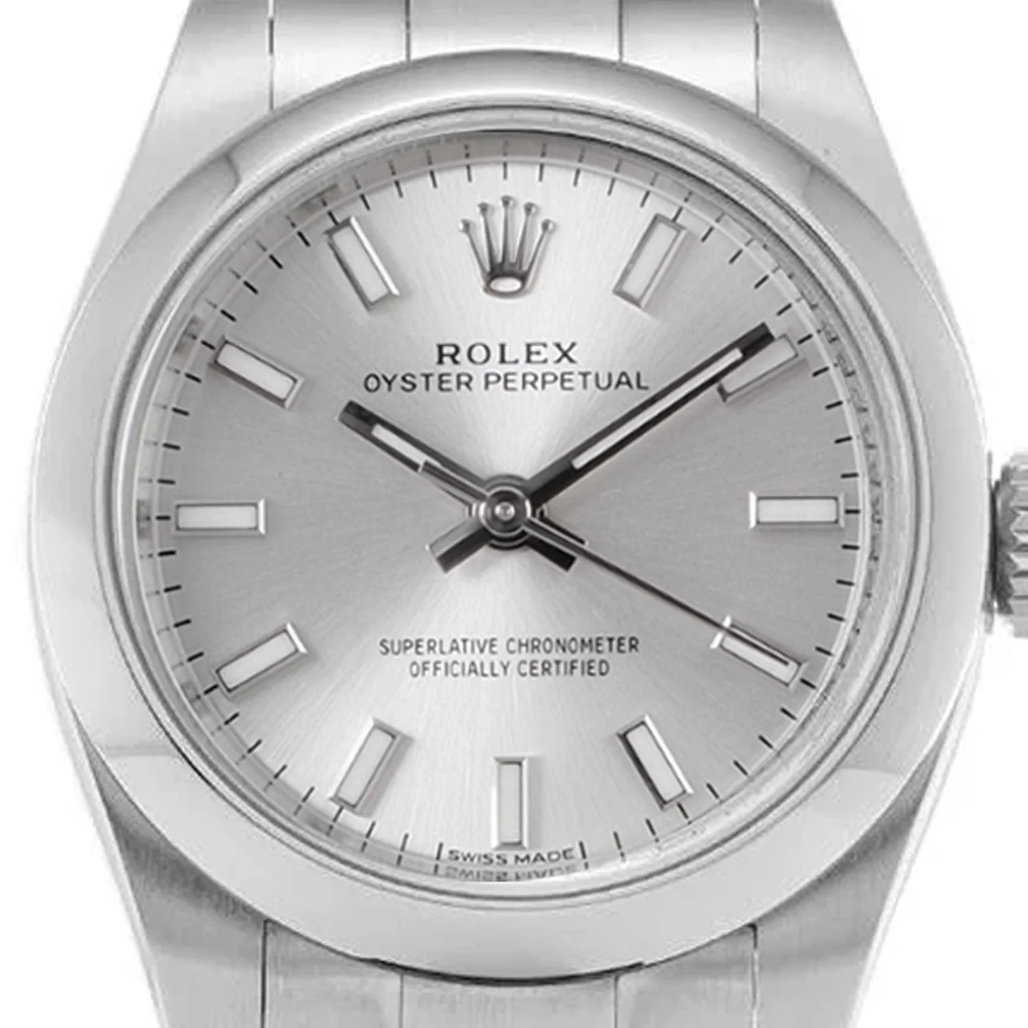 Oyster Perpetual 26 Silver Dial 2016 - 176200 - Image 2