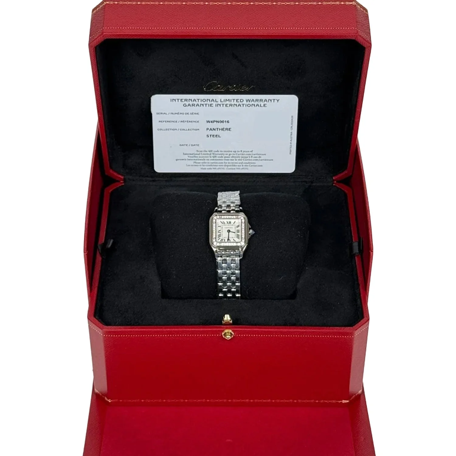 Panthère de Cartier Small Factory Diamond Bezel 2025 - W4PN0016 - Image 4